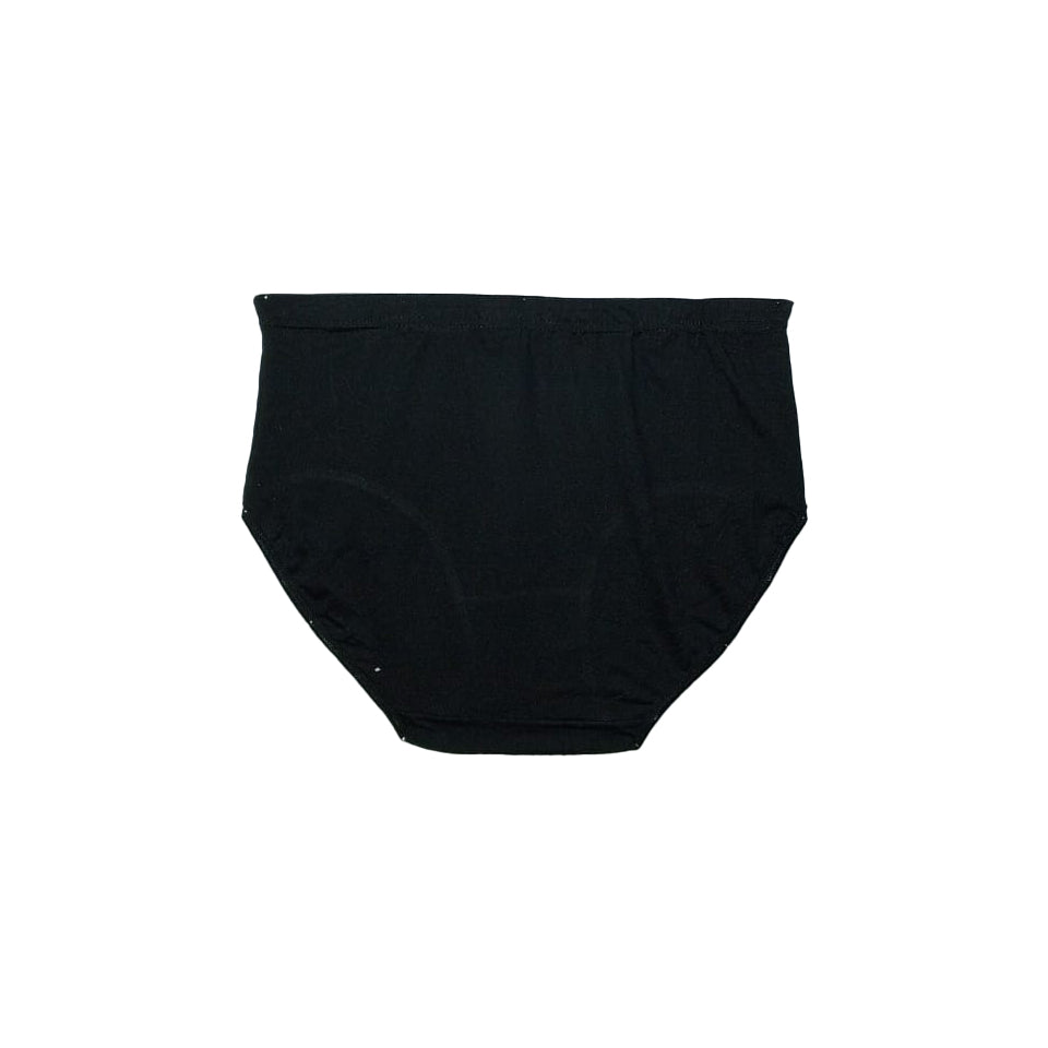 Soft Cotton Hipster Panty | Black