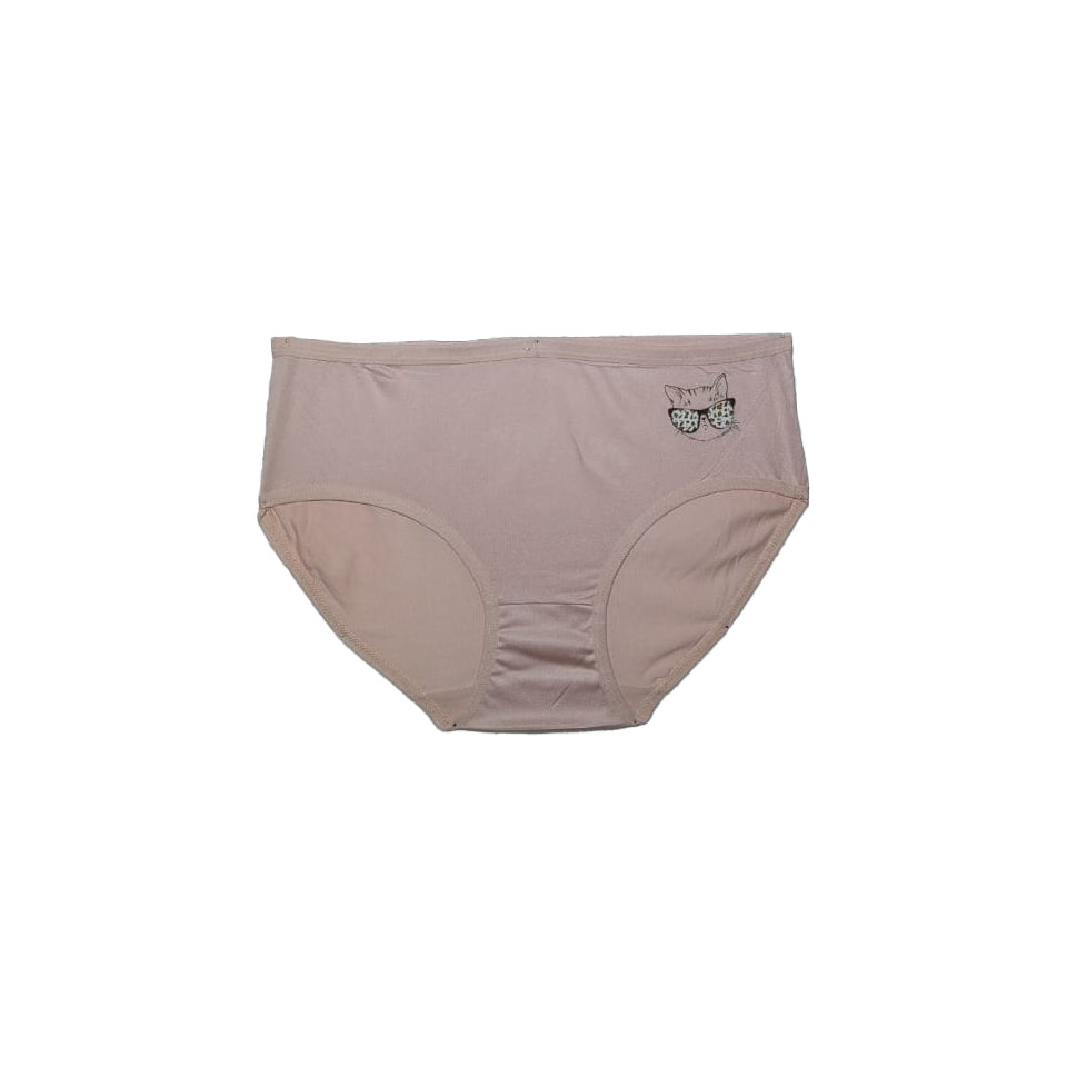 Soft Cotton Hipster Panty | Pink