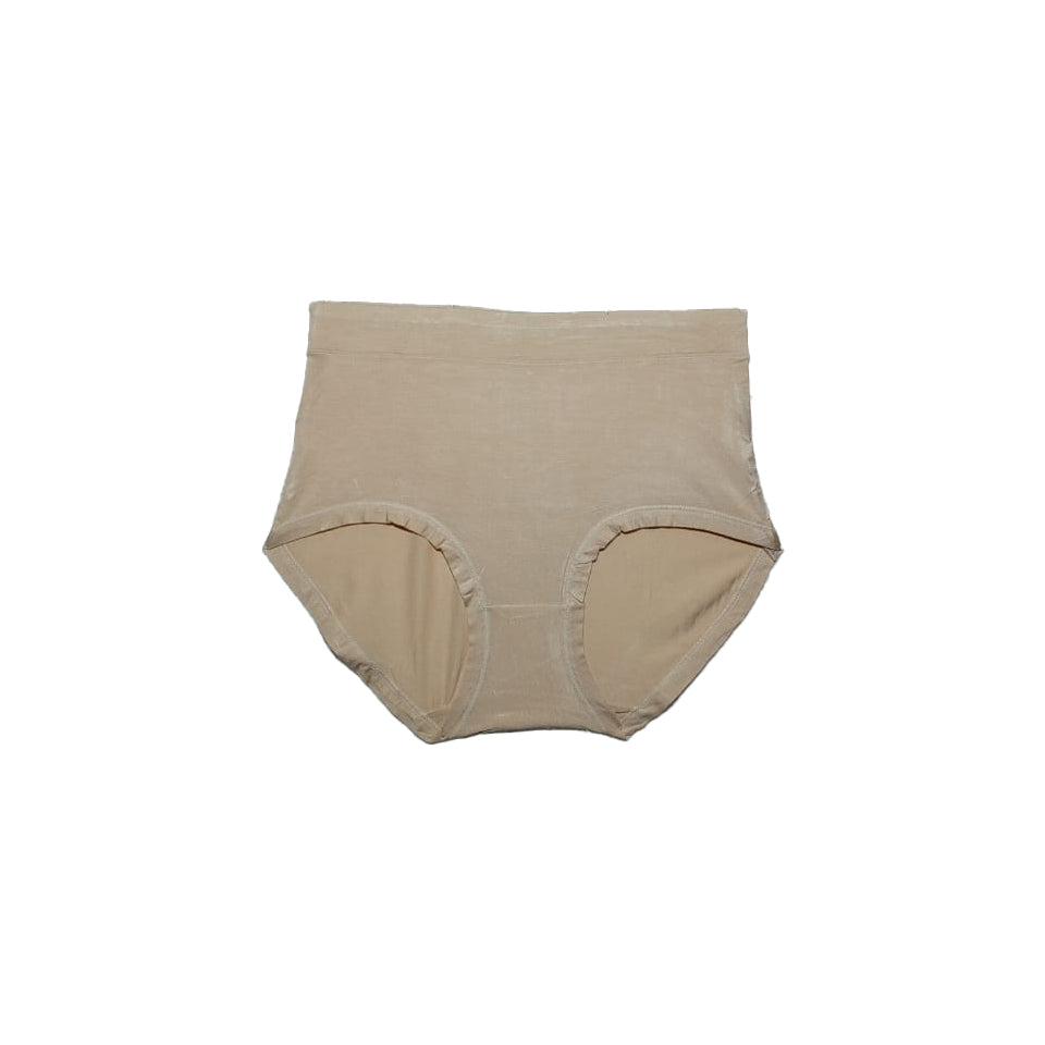 Soft Cotton Hipster Panty | High Waist | Skin