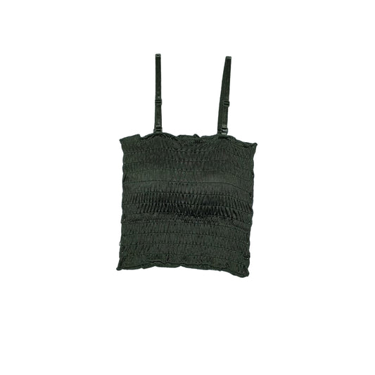 Soft Comfort Padded Camisole | Jade Green