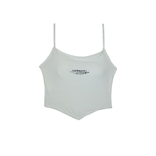 Padded Camisole for Girls | Eggshell White