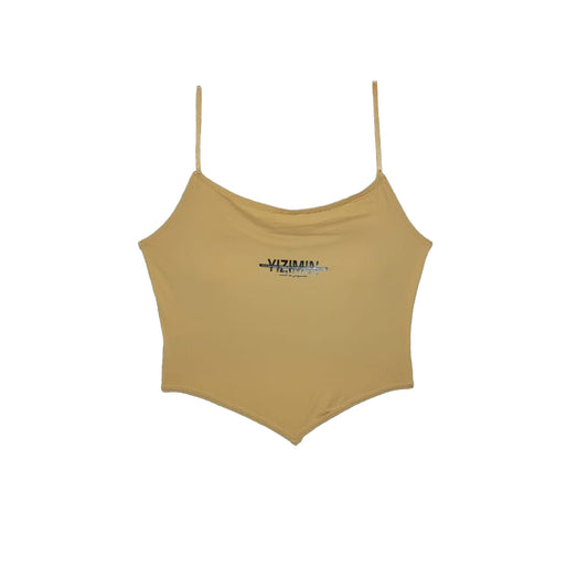 Padded Camisole for Girls | Amber Yellow