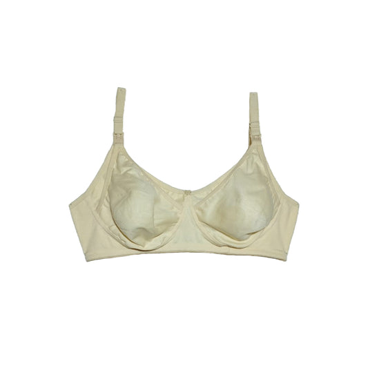 Cotton Nursing Bra  | Almond Skin