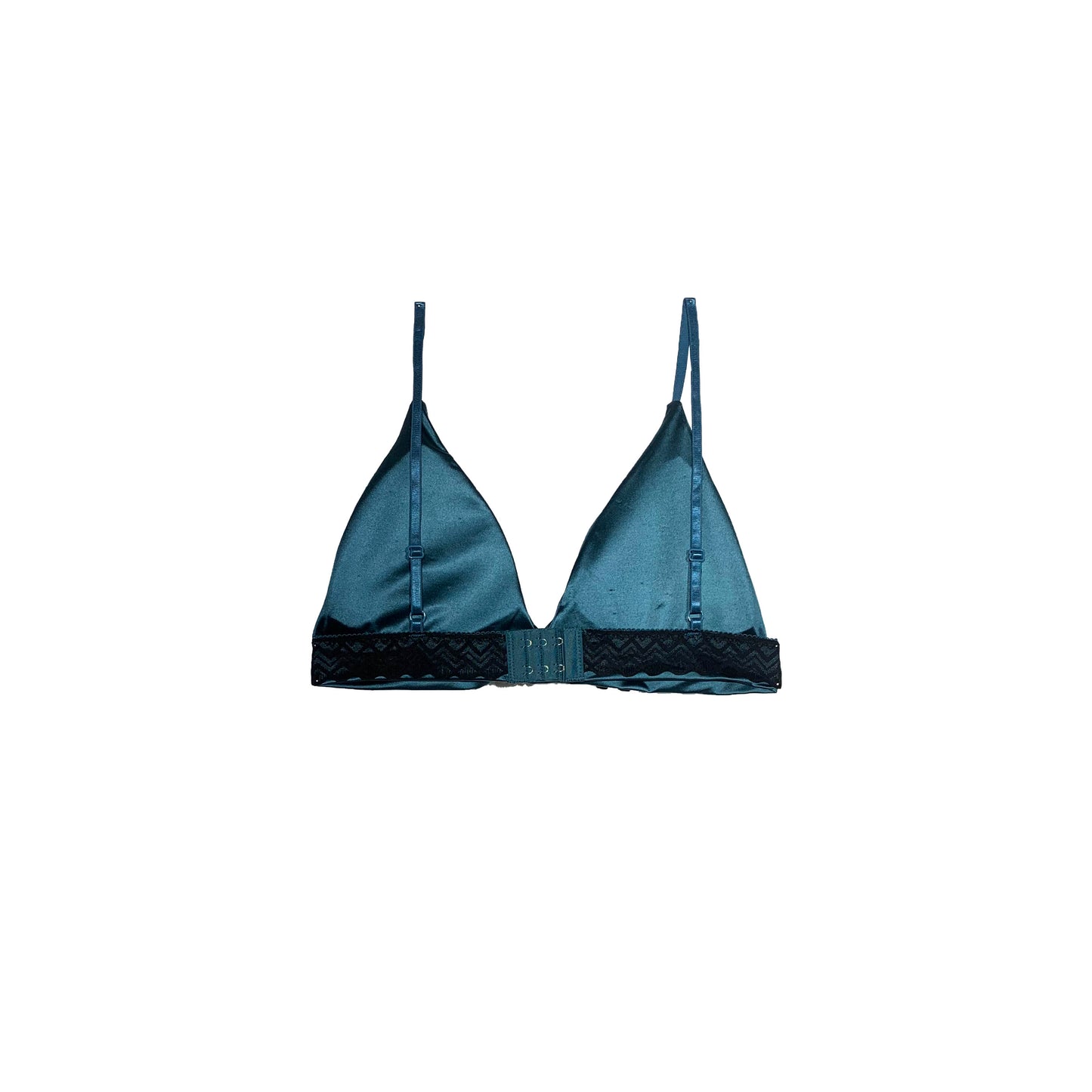 Silk Padded Bra | Wireless | Cobalt Blue