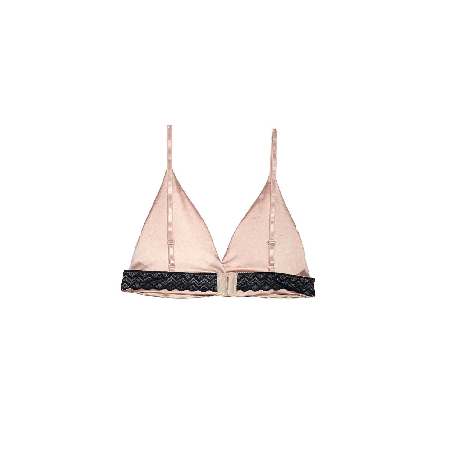 Silk Padded Bra | Wireless | Fuchsia Pink