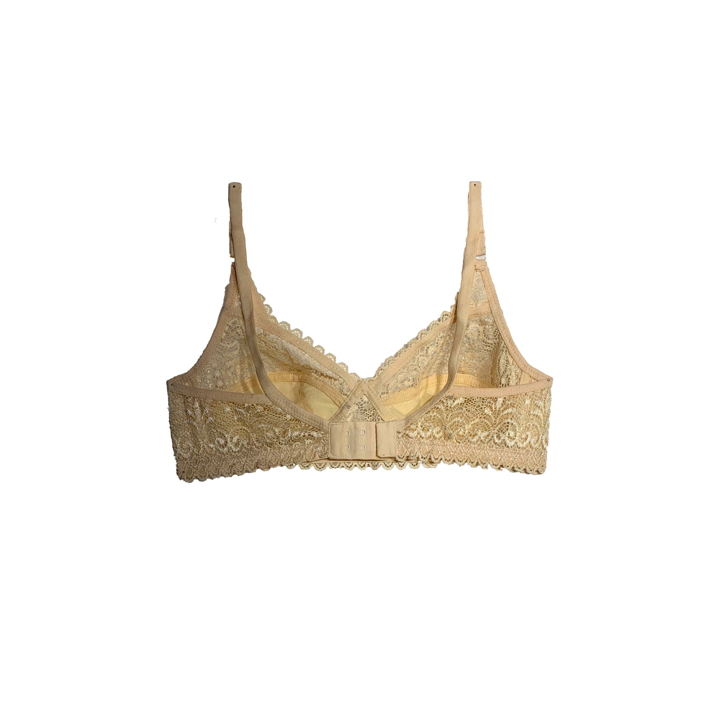 Non-Padded Net Bra | Wireless | Light Skin