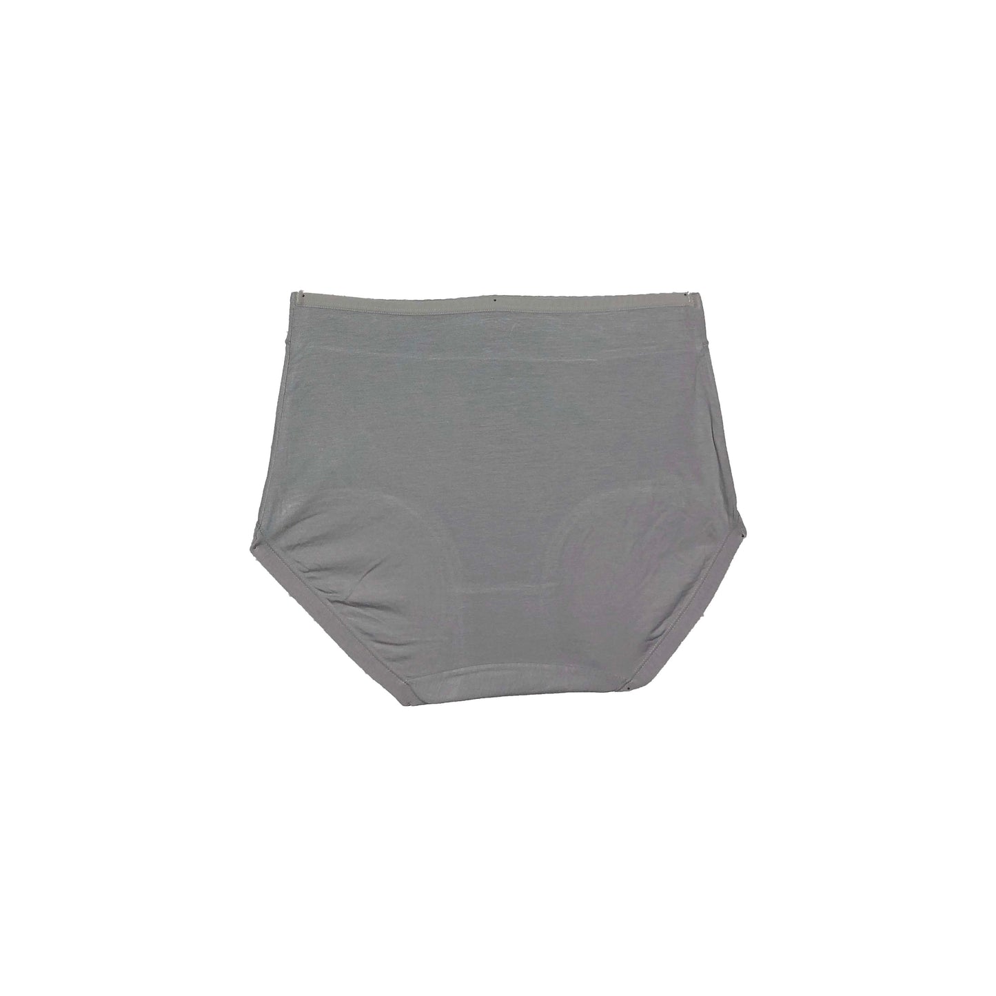 Soft Cotton Hipster Panty | High Waist | Light Grey