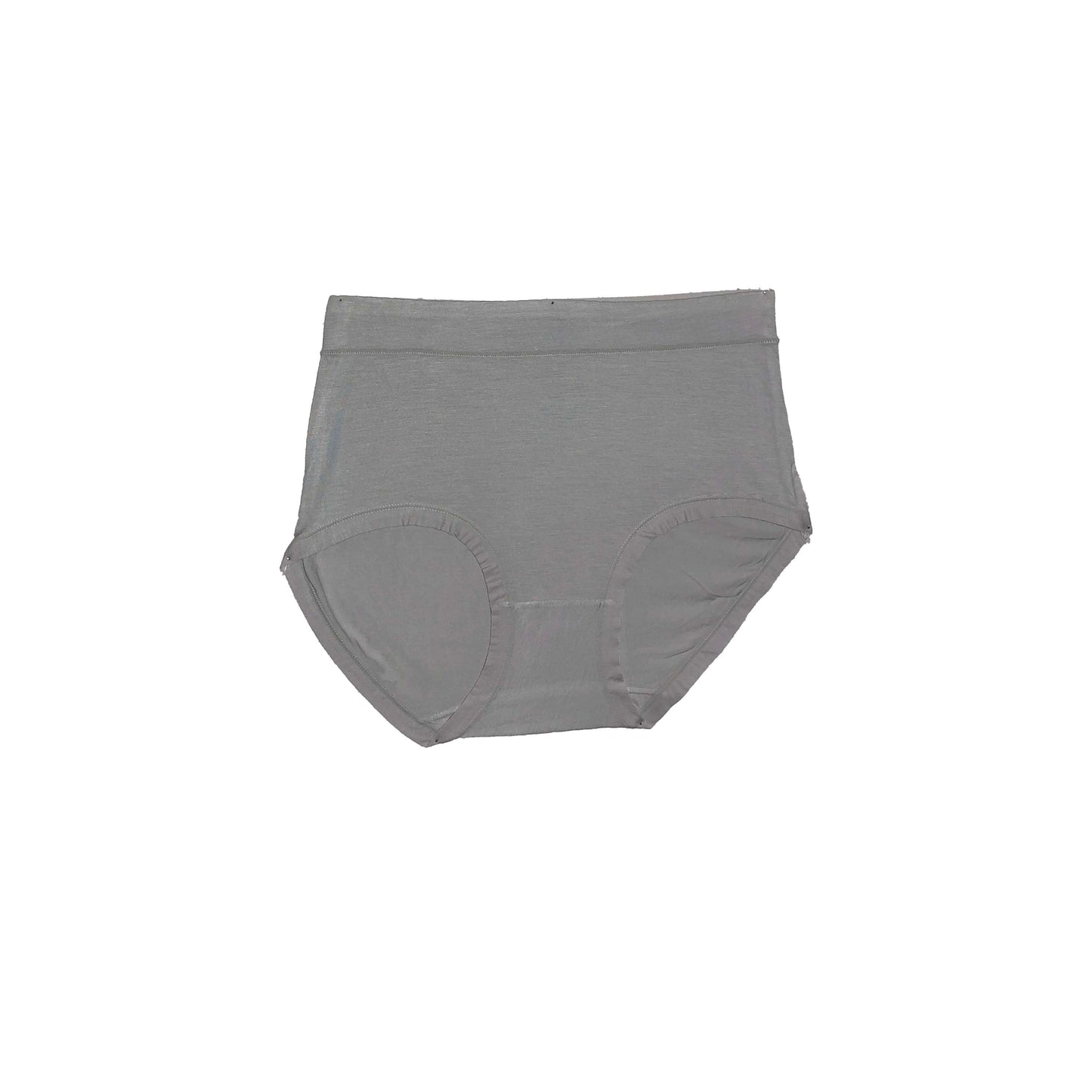 Soft Cotton Hipster Panty | High Waist | Light Grey