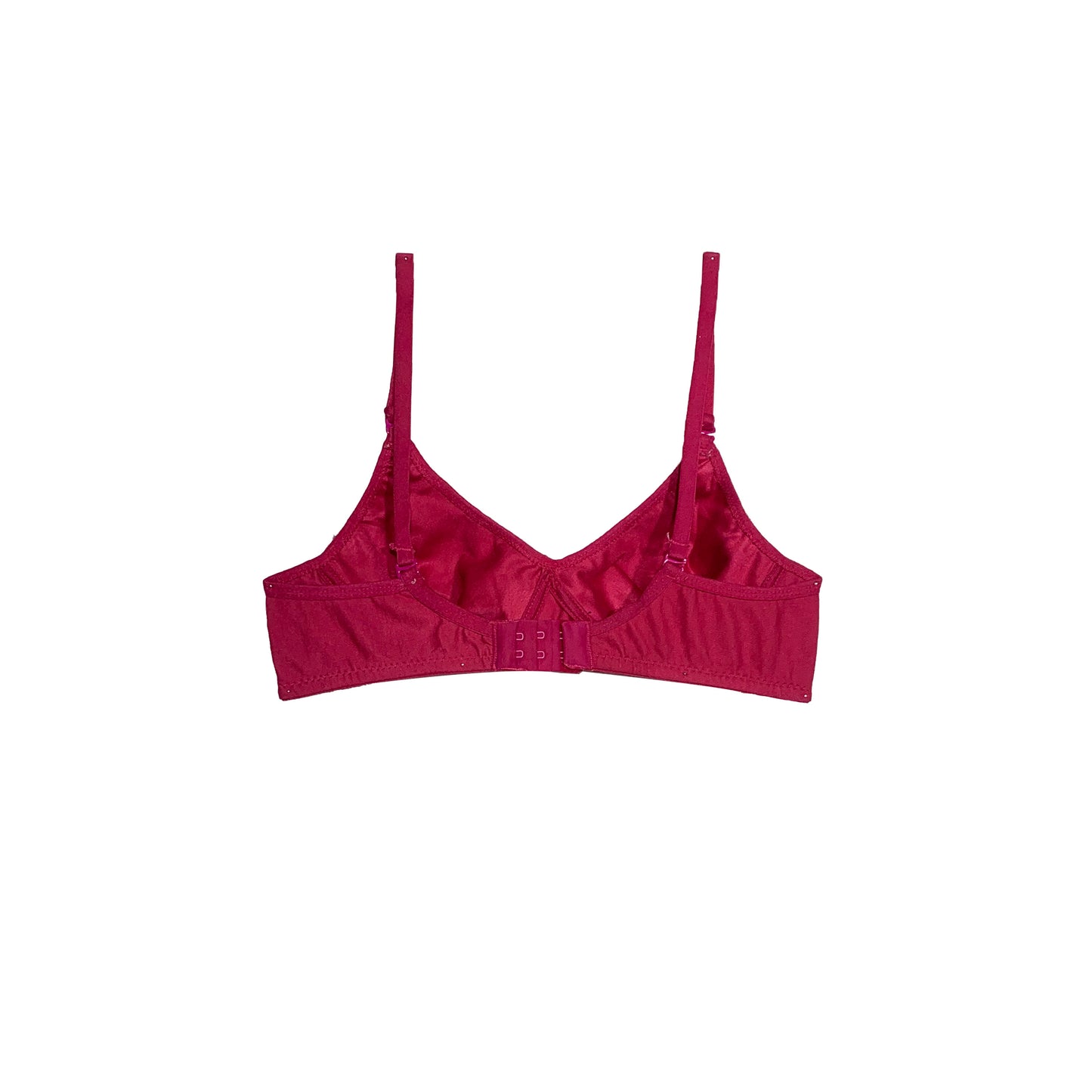 Non-Padded Soft Cotton T-shirt Bra | Wireless | Blushing Pink