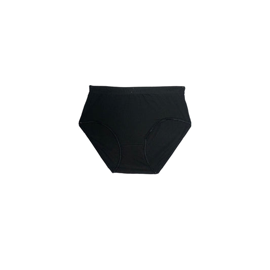 Cotton Period Panty | Black